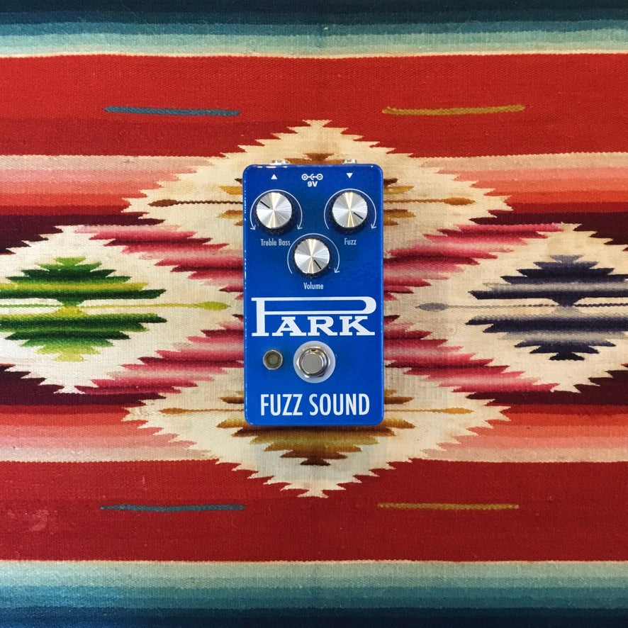 Earthquaker Devices Park Fuzz Sound