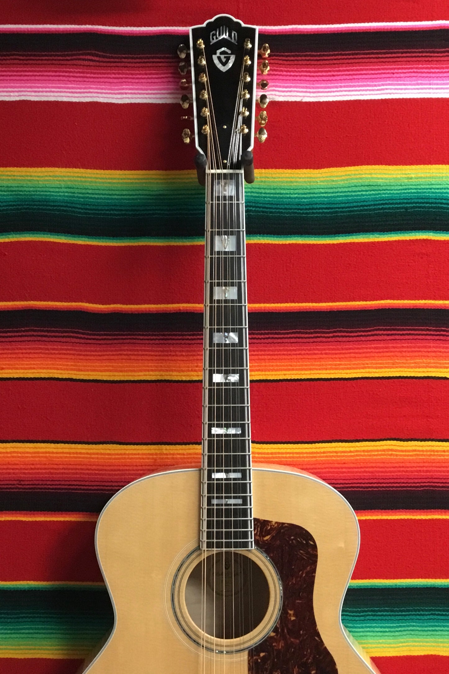 Guild F-512 Maple Blonde (2023)