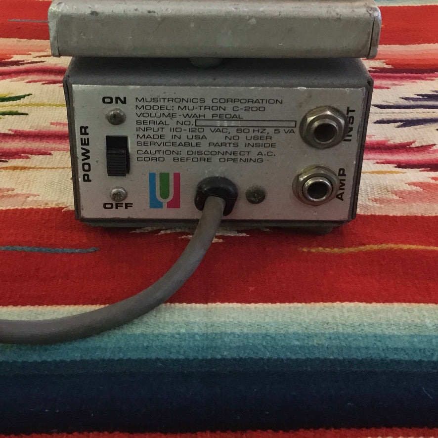 Mu-Tron C-200 Volume/Wah (1979)