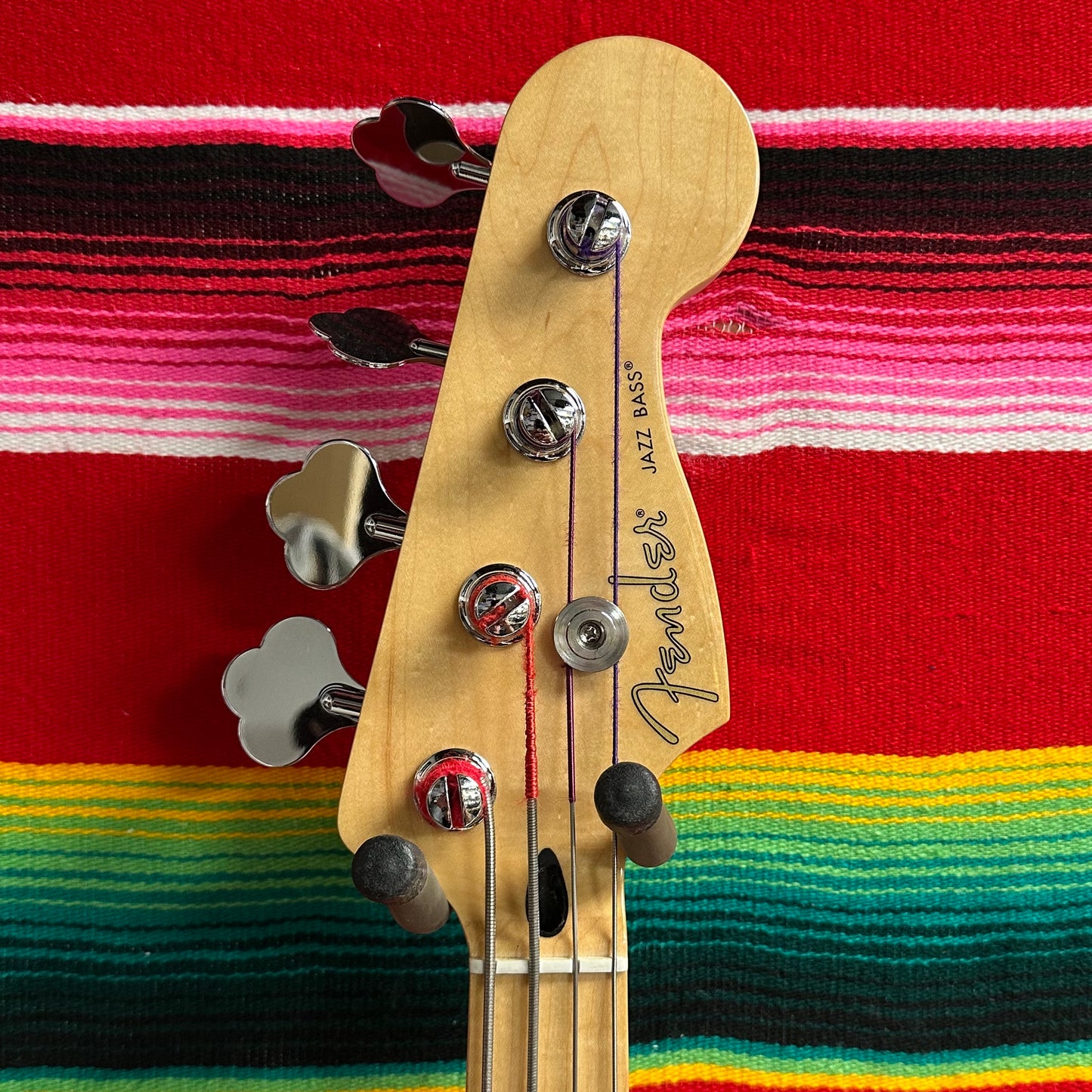 Fender MIM Player Jazz Bass Tidepool (2021)