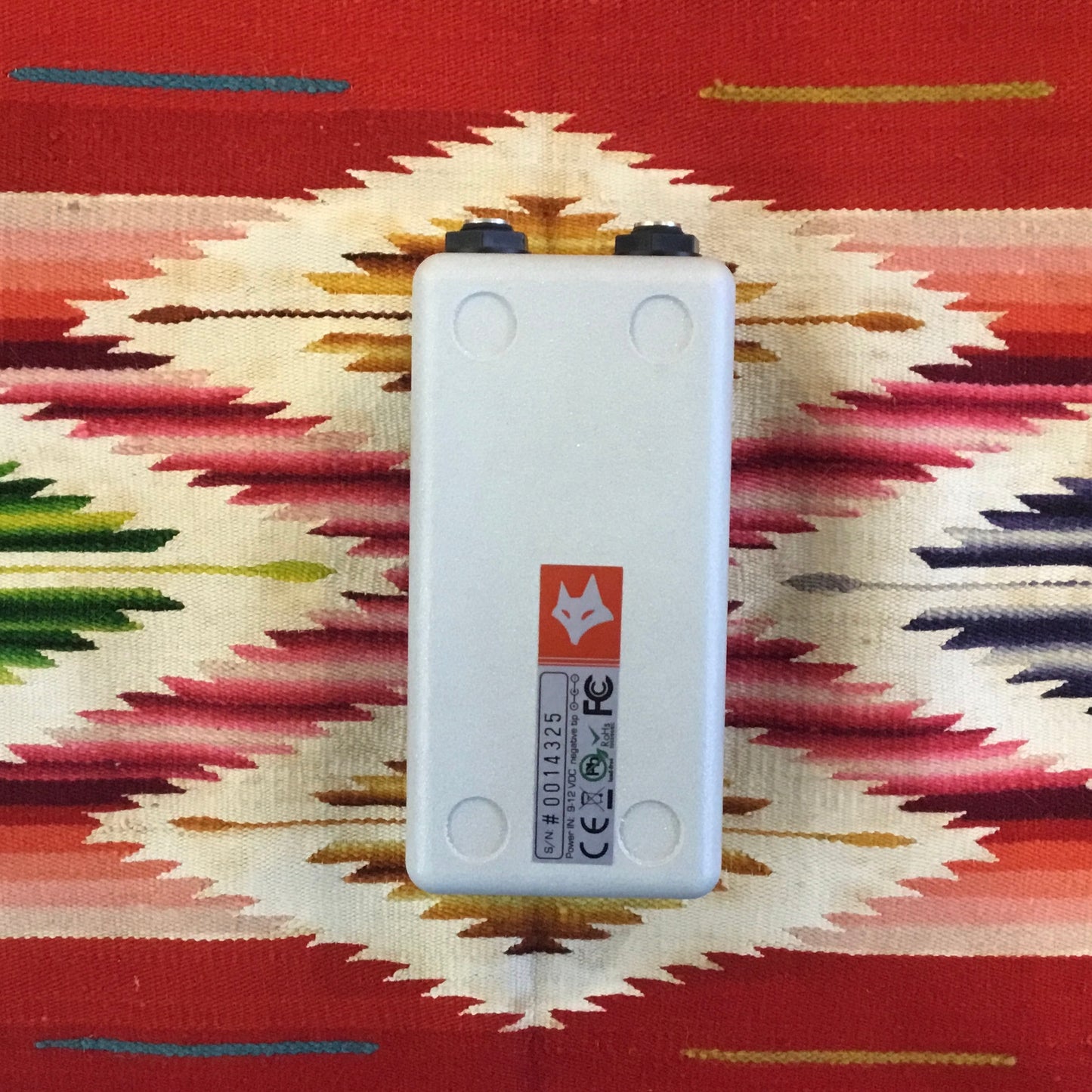 FoxGear XYZ Waves Analog Modulation Pedal
