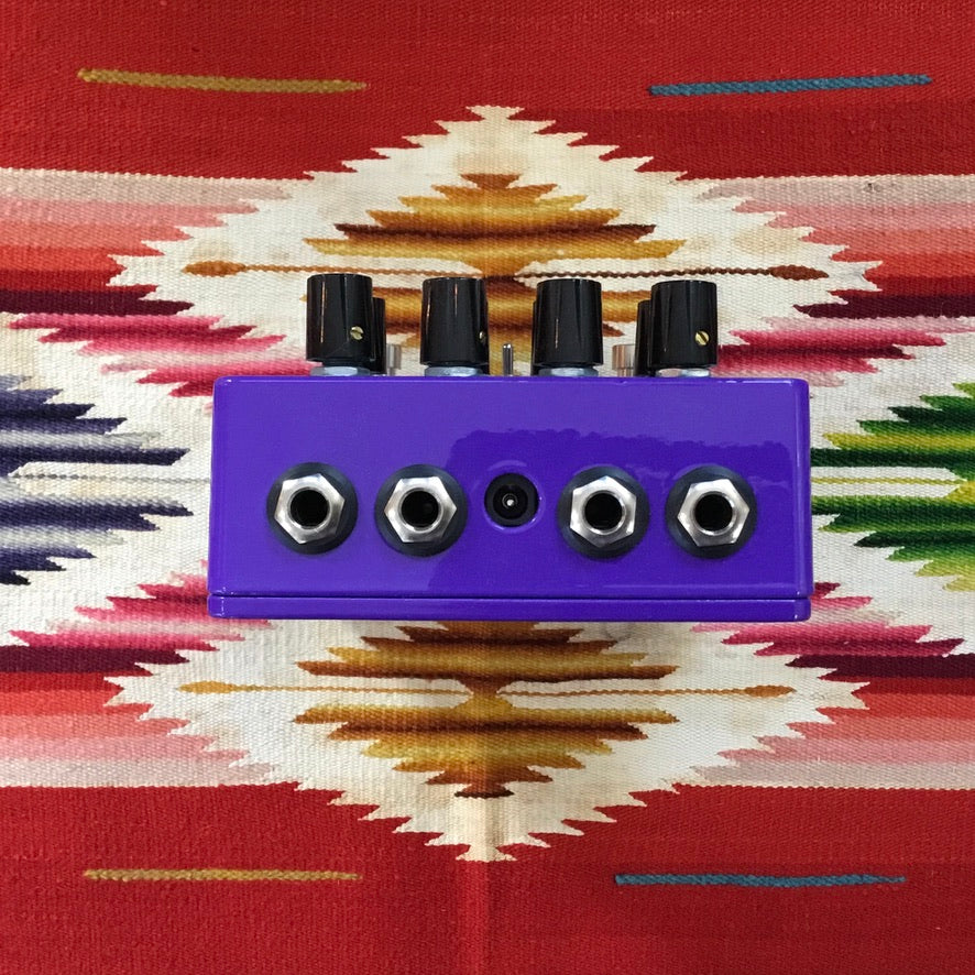 EarthQuaker Devices Pyramids Stereo Flanging Device