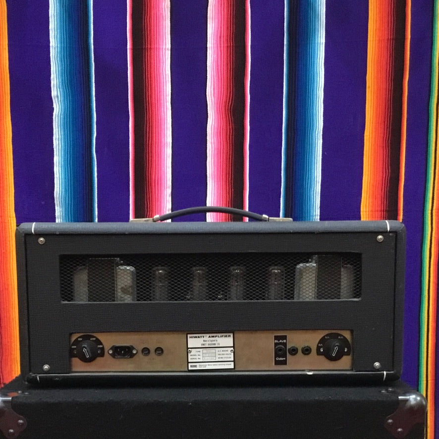 Hiwatt OL103 Lead 100 Head (1983-84)