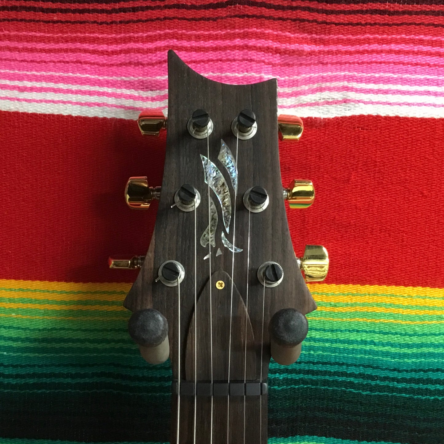 PRS Modern Eagle II Yellow Tiger (2009)