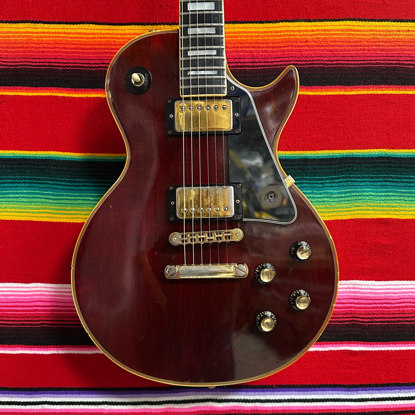 Gibson Les Paul Custom Wine Red (1976)