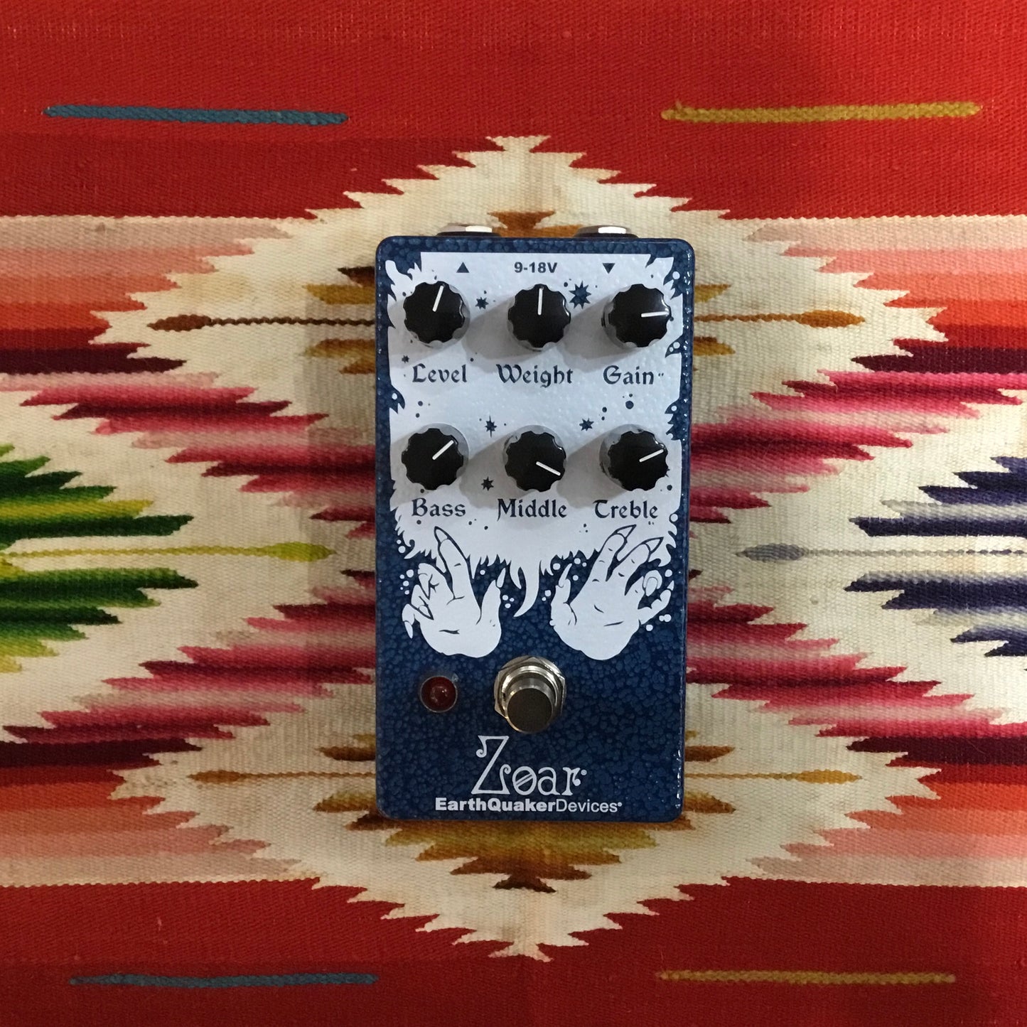 EarthQuaker Devices Zoar Dynamic Audio Grinder