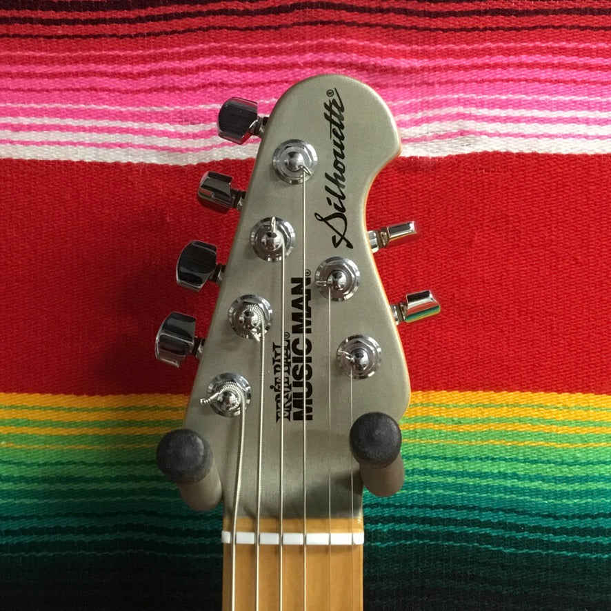 Ernie Ball/Music Man Silhouette Bass Pearl Platinum (2001)