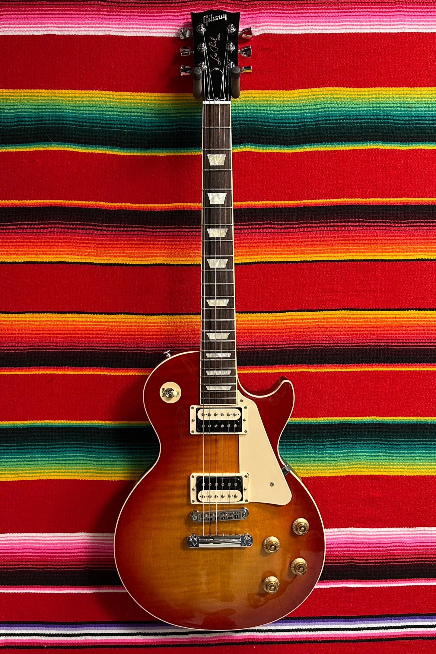 Gibson Les Paul Traditional Pro II 50s Heritage Cherry Sunburst (2013)