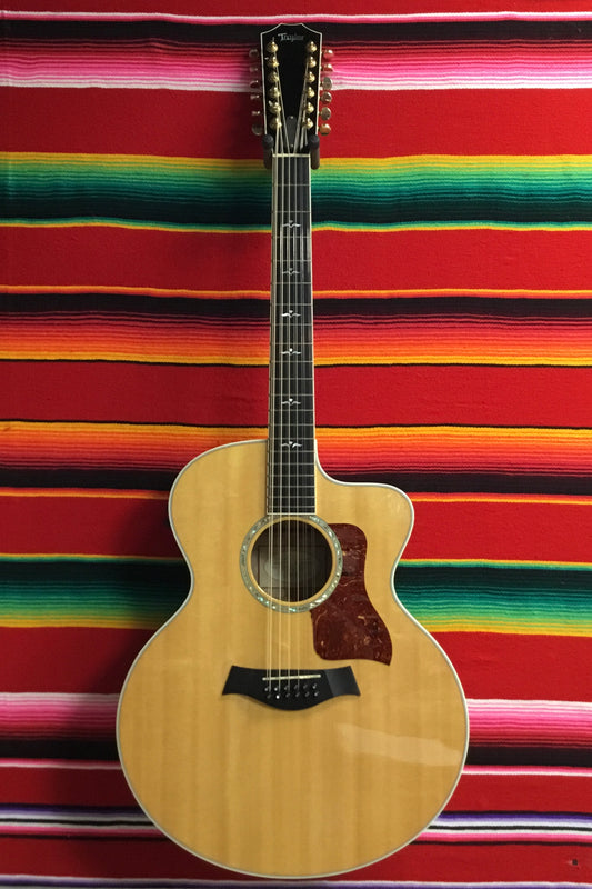 Taylor 655ce Natural (2002)