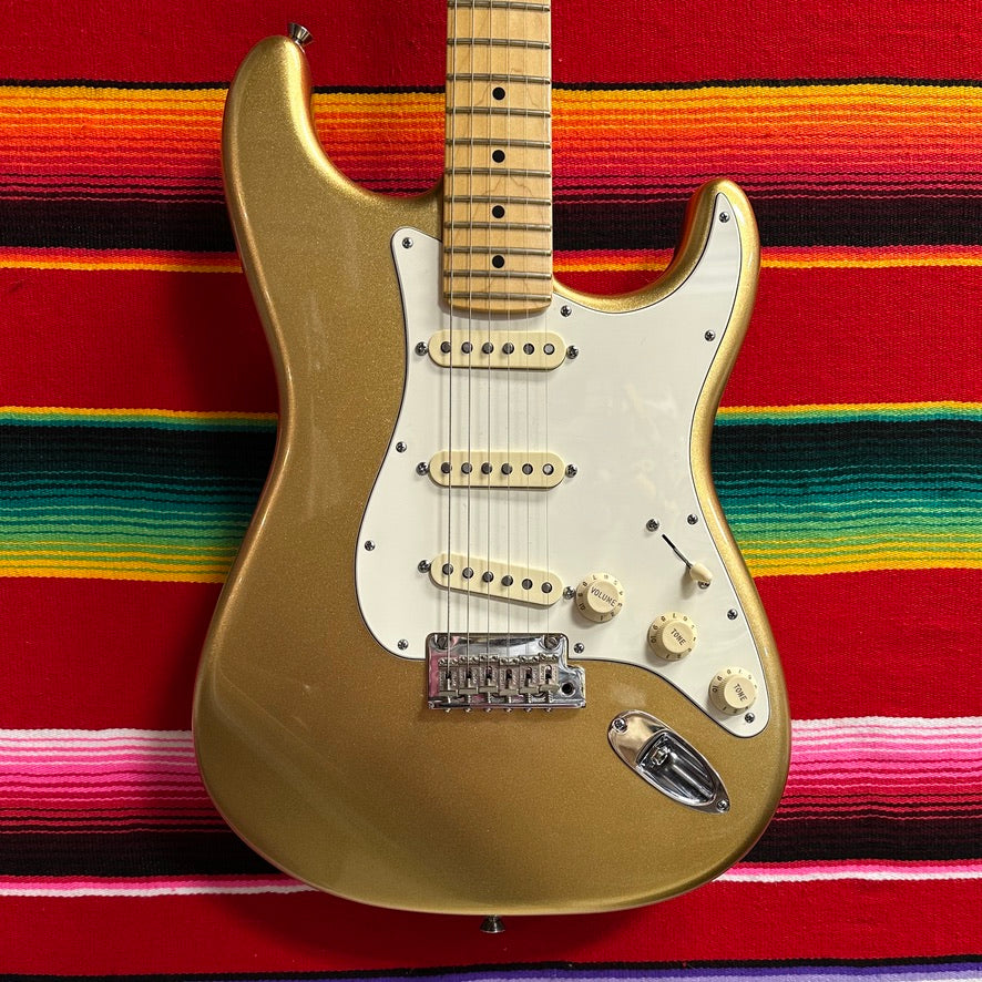Fender Limited Edition American Standard Stratocaster Mystic Aztec Gold (2014)