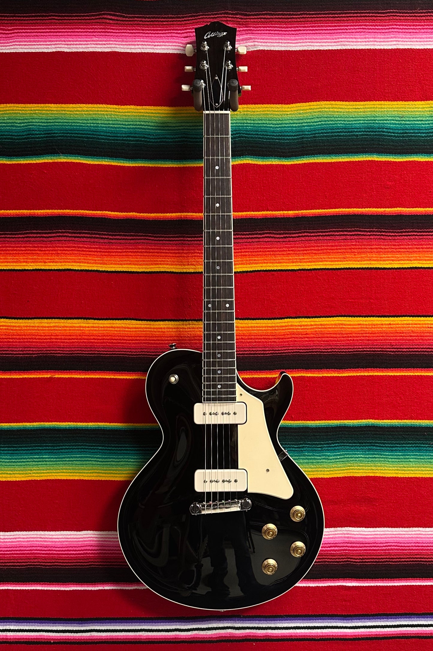 Collings CL City Limits Jet Black Top (2025)