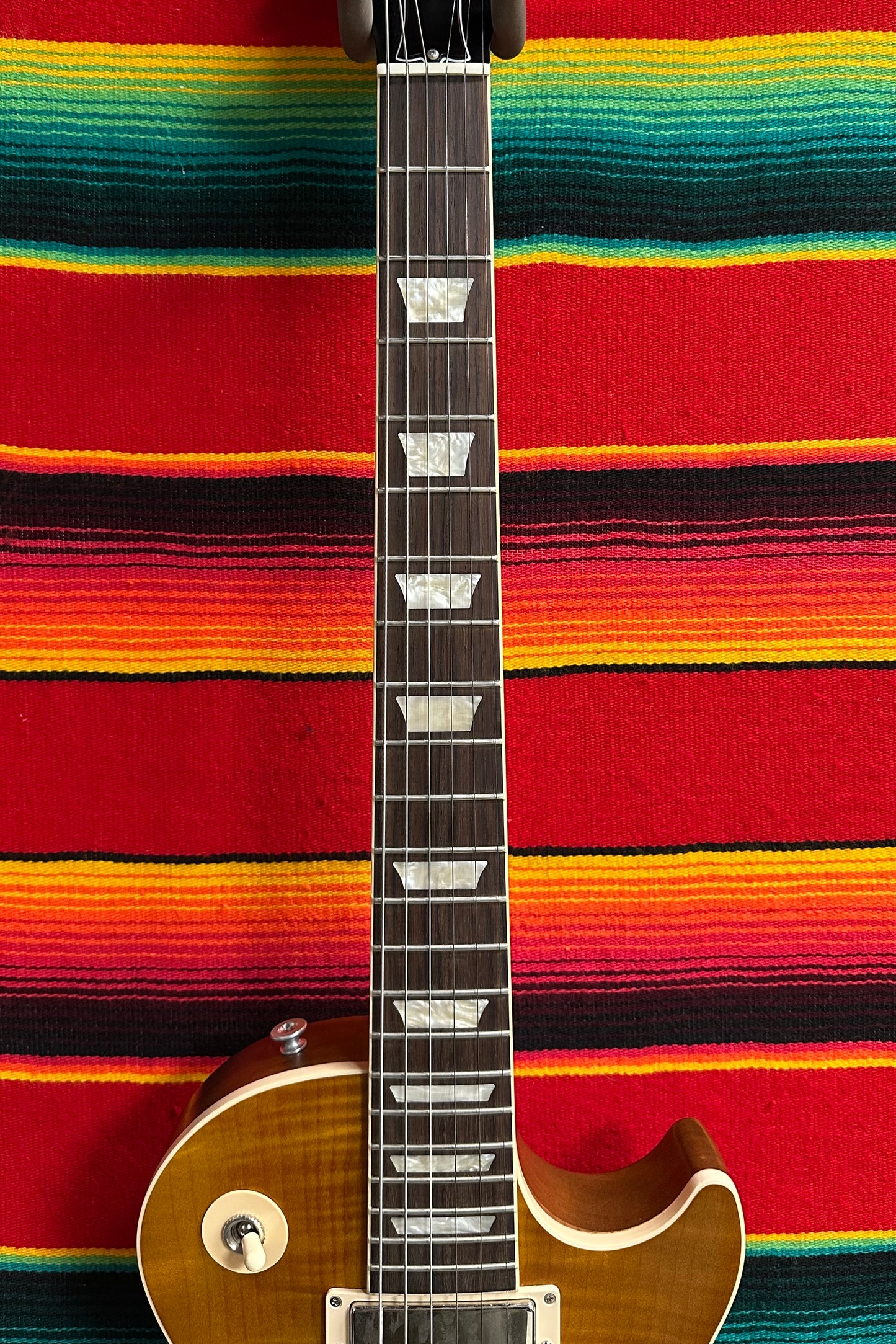 Gibson Kirk Hammett "Greeny" Les Paul Standard Greeny Burst (2024)