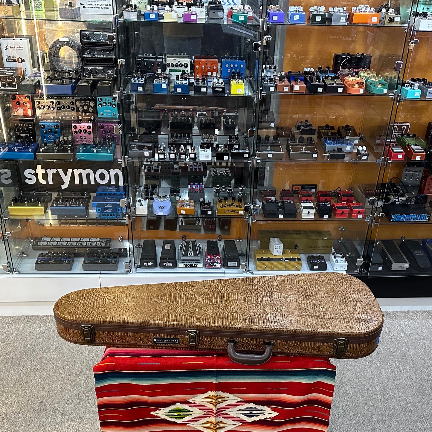 Nash T2HB Lake Placid Blue Medium Aging (2015)