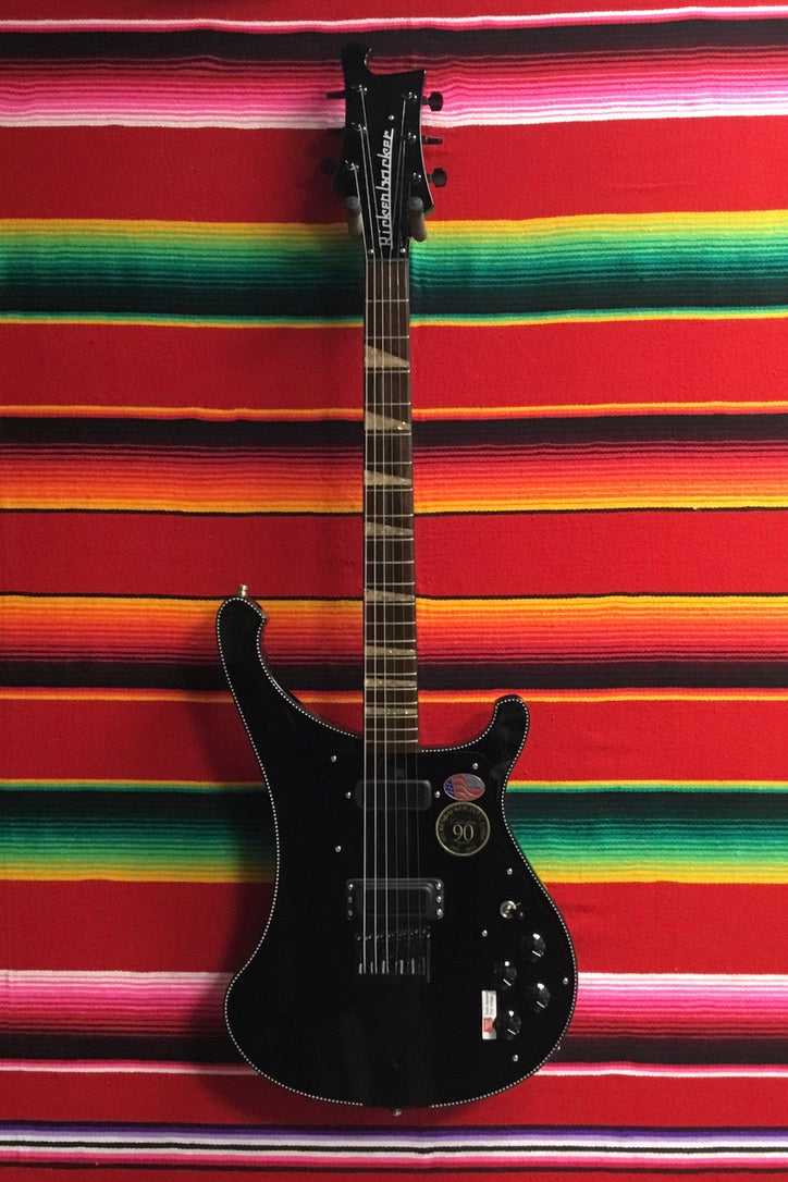 NOS Rickenbacker 90th Anniversary 480XCJG Jetglo (2021)