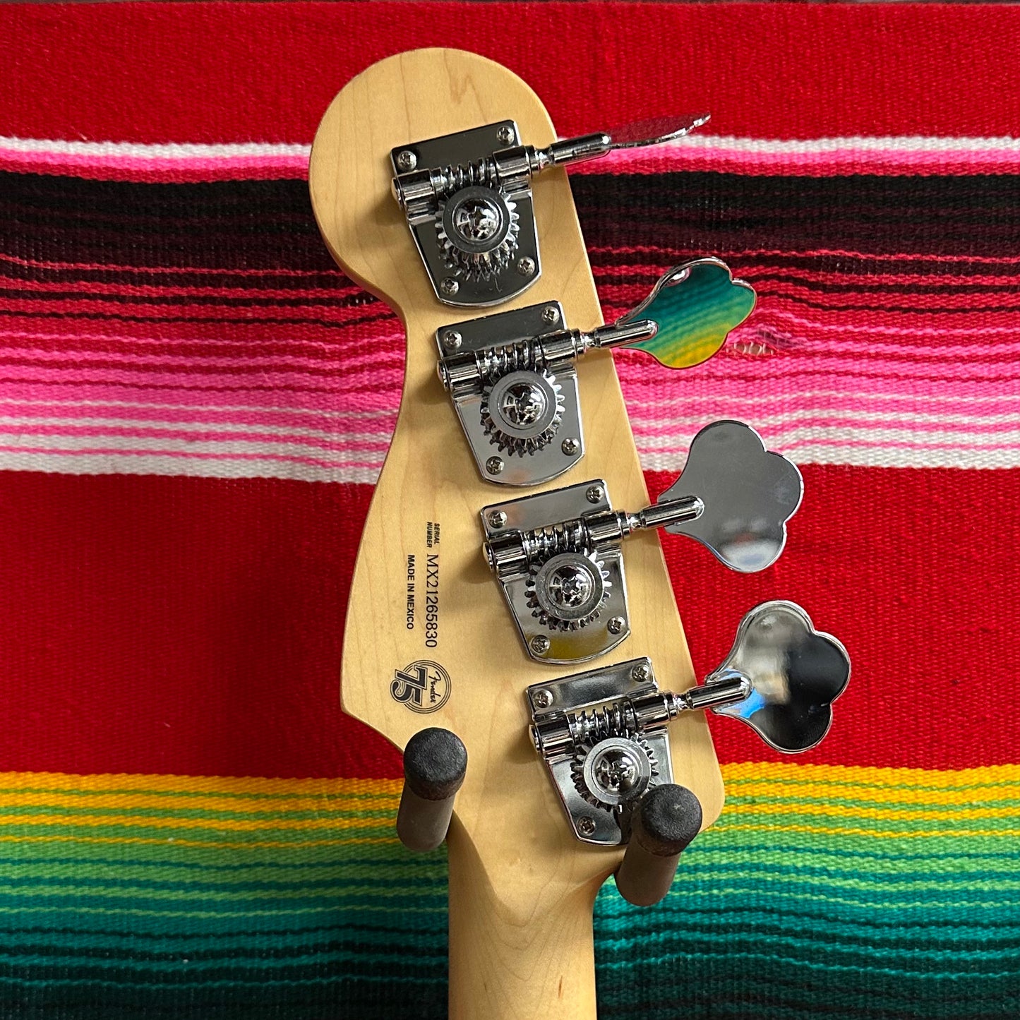 Fender MIM Player Jazz Bass Tidepool (2021)