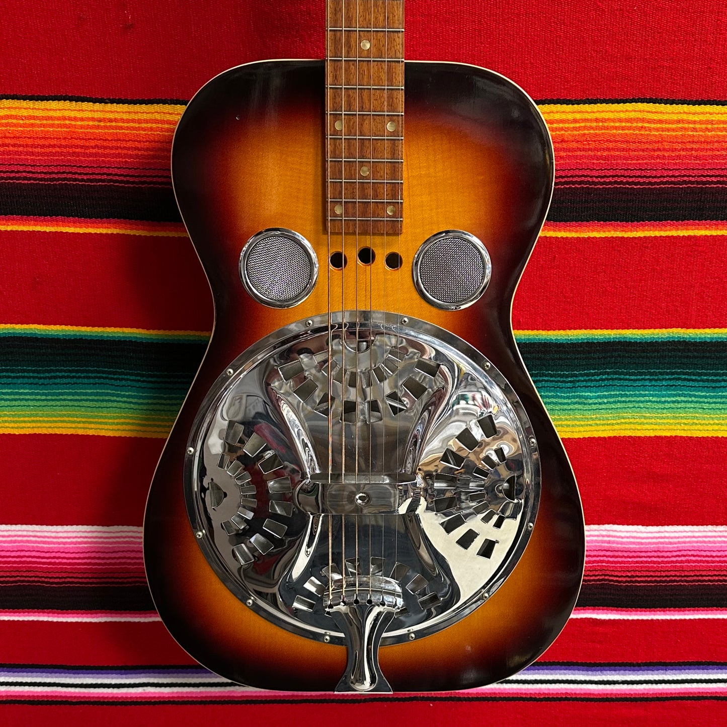 Dobro Model 60D-S Square Neck Sunburst (1981)