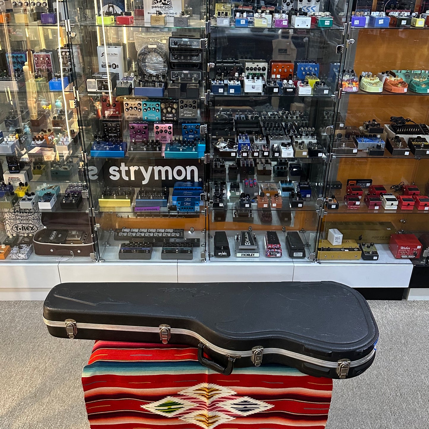 Fender Highway One Stratocaster Wayne Jarrett Painted (2002)