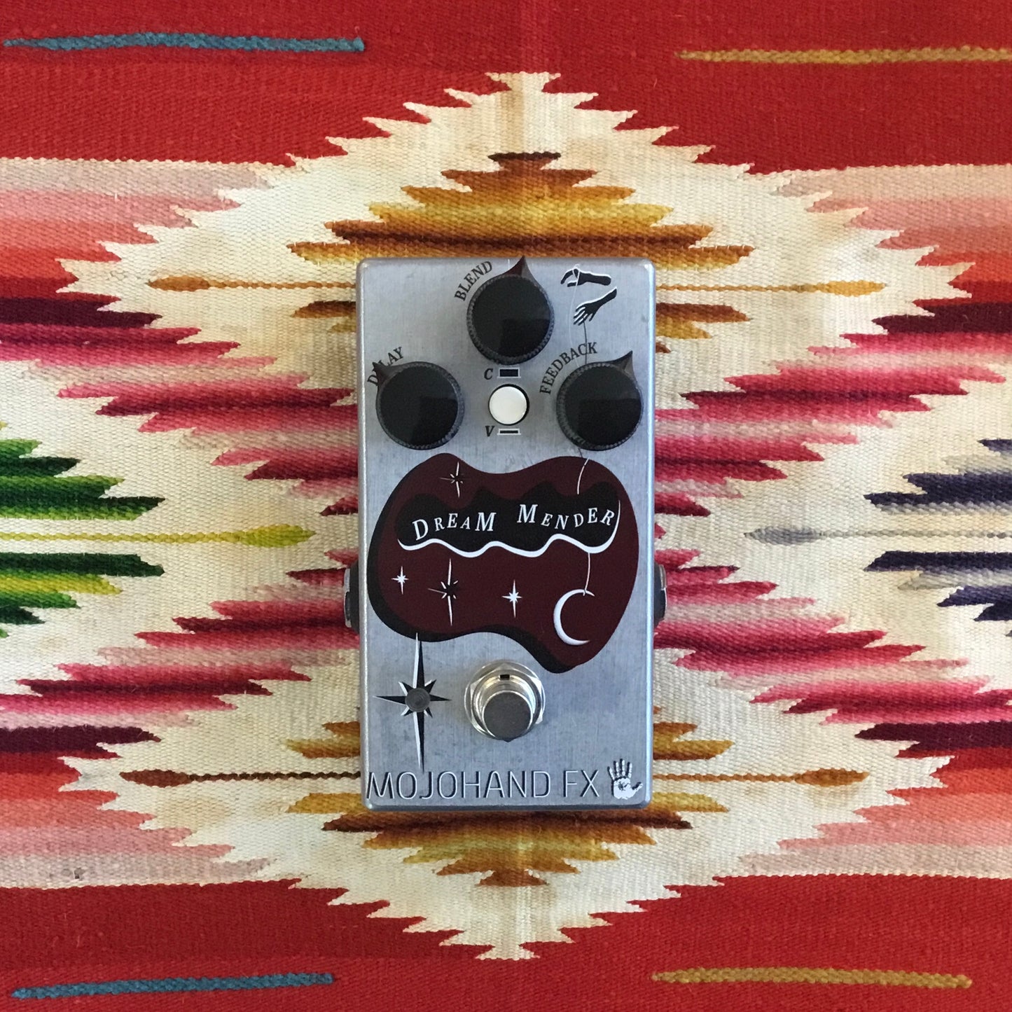 Mojo Hand FX Dream Mender DSP “Analog” Delay