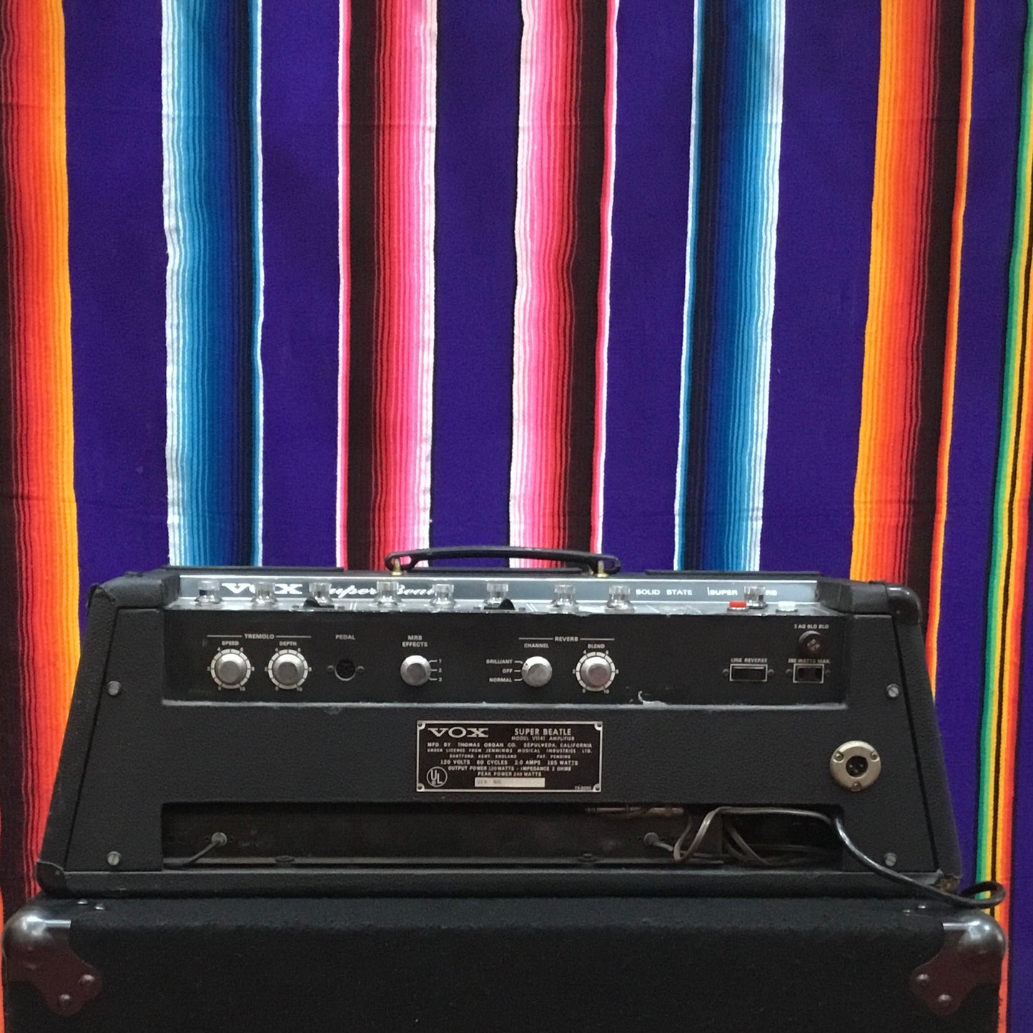 Vox V1141 Super Beatle Head (1967)