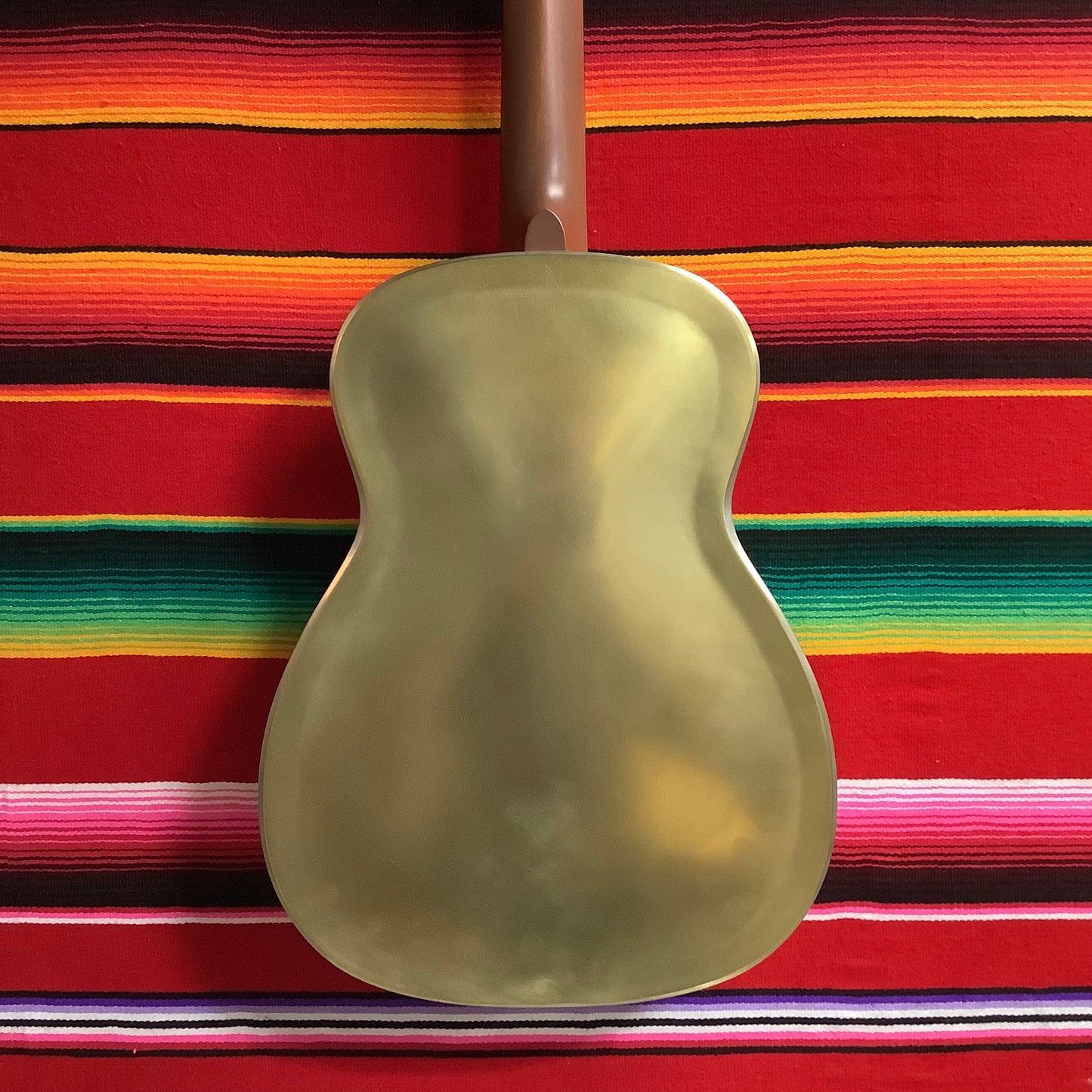 National Reso-Phonic Raw Series Brass 14 Fret Resonator (2023)