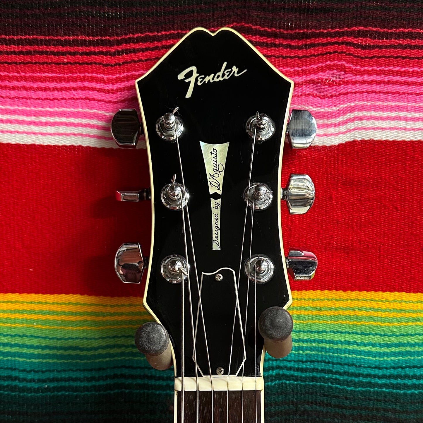 Fender D'Aquisto Standard Black (1985)