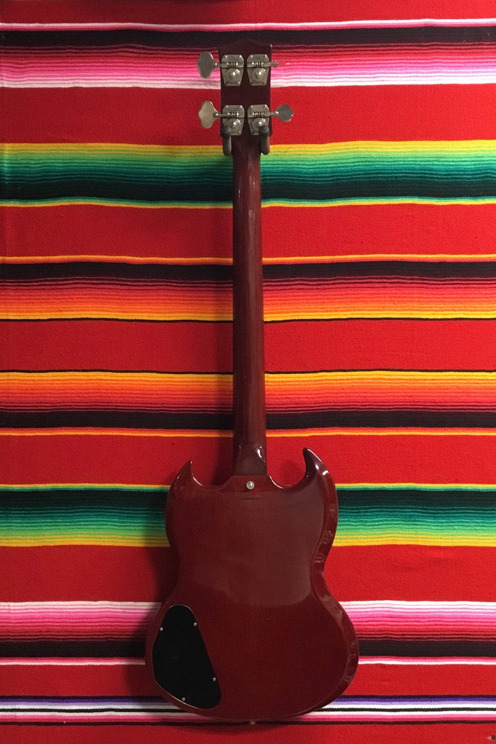 Gibson EB-0 Cherry Red (1965)