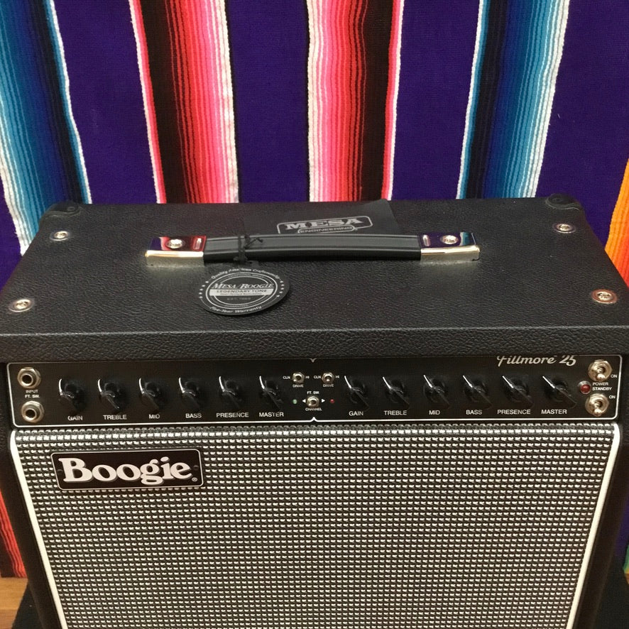 Mesa Boogie Fillmore 25 1x12 Combo Black Bronco SN CT002236