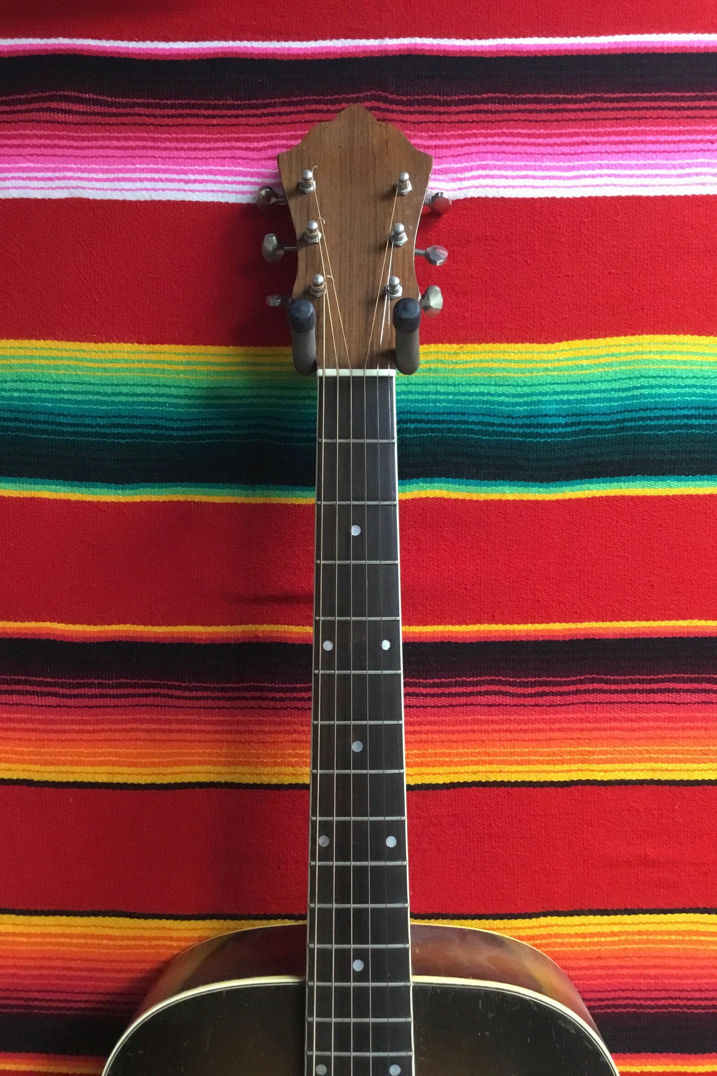 Oahu Model 71K Hawaiian Guitar (1935)