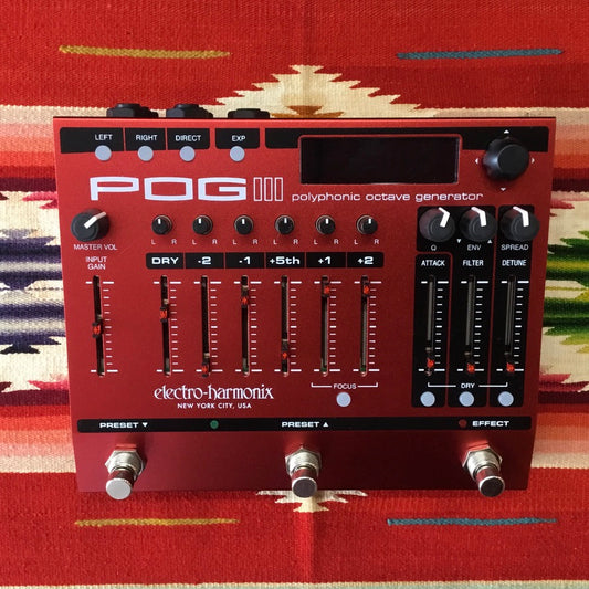 Electro-Harmonix POG III Polyphonic Octave Generator