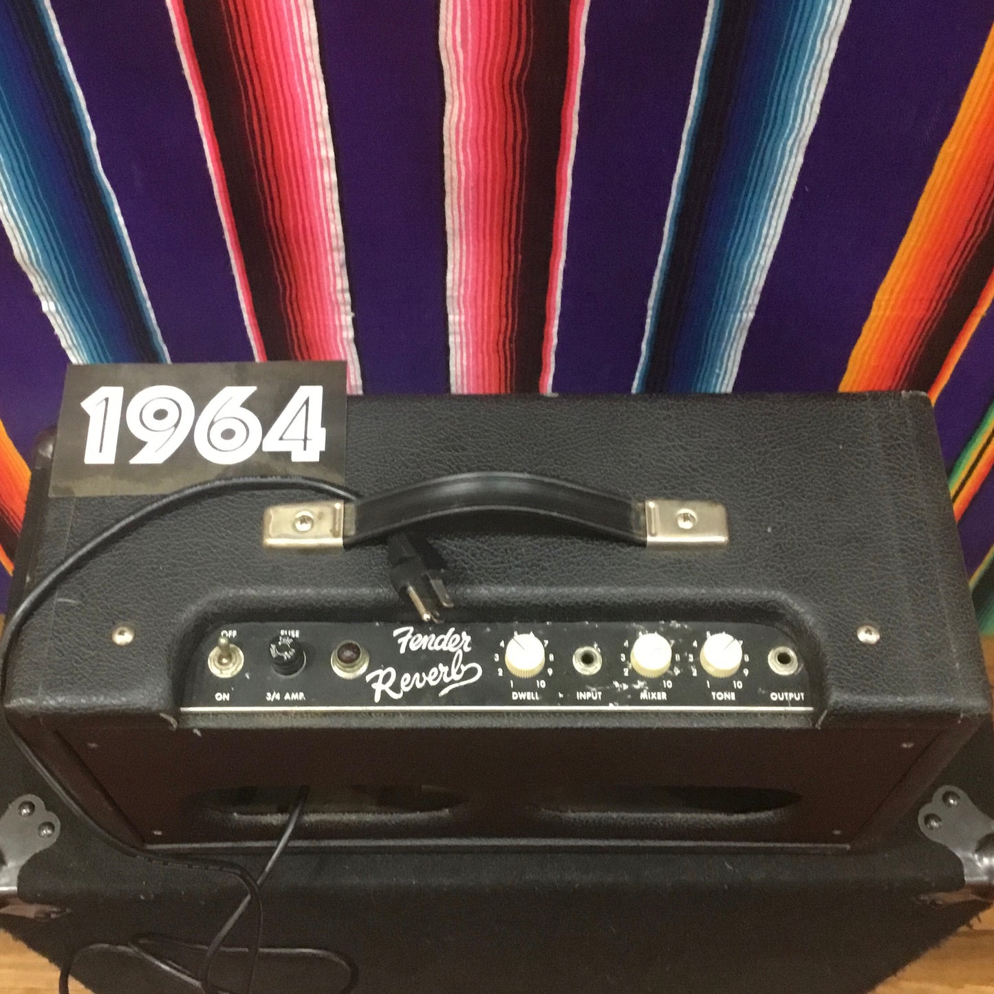 Fender Reverb Black (1964)