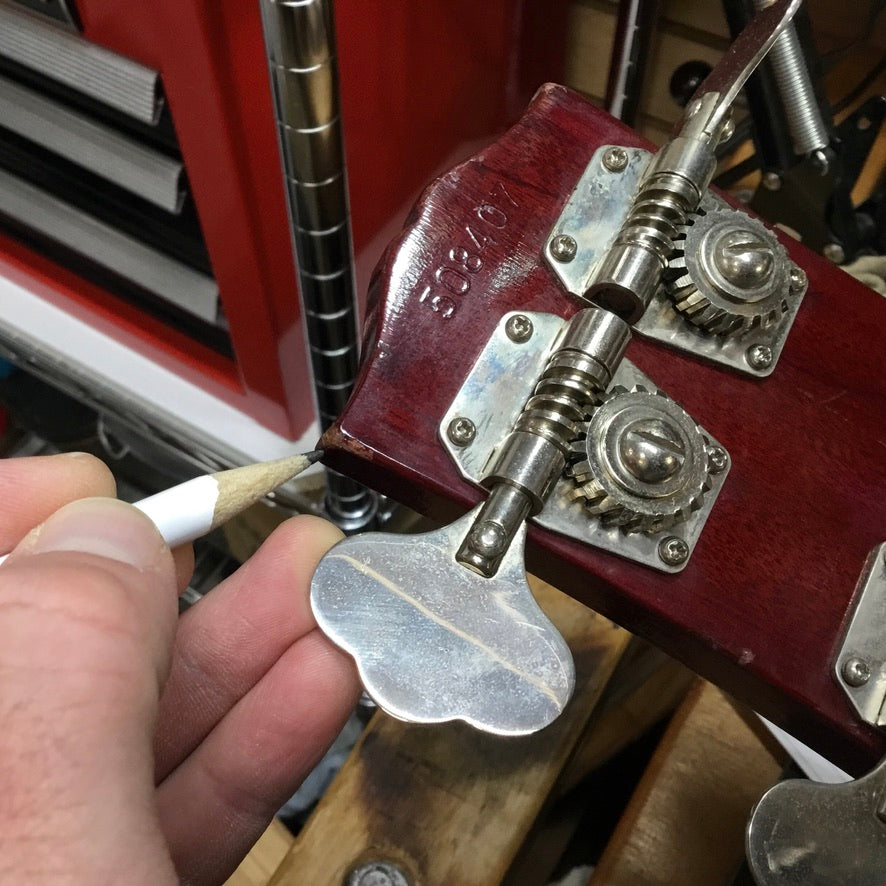 Gibson EB-0 Cherry Red (1965)