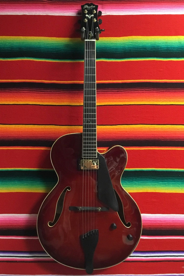 Peerless LeeLa Transparent Red (2010s)