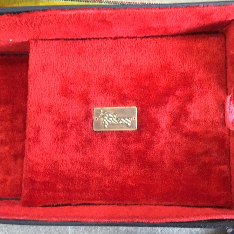 Gibson EB-0 Cherry Red (1965)