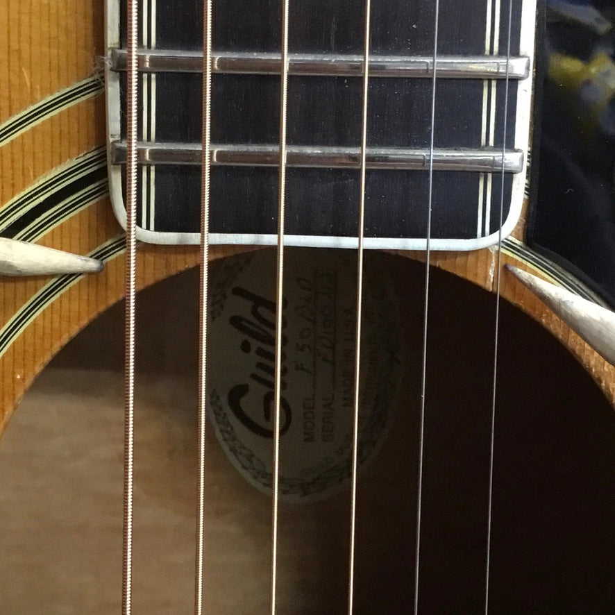 Guild F-50 BL Natural (1981)