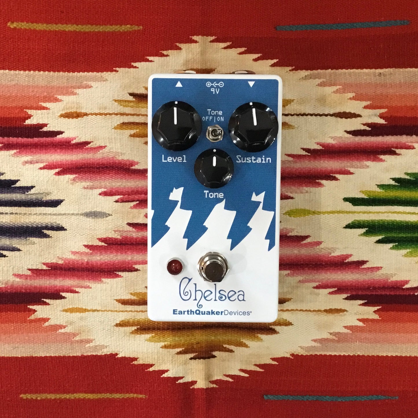 Earthquaker Devices Chelsea Low End Fuzz Driver