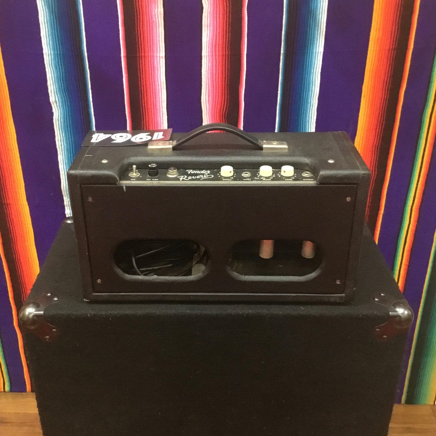 Fender Reverb Black (1964)