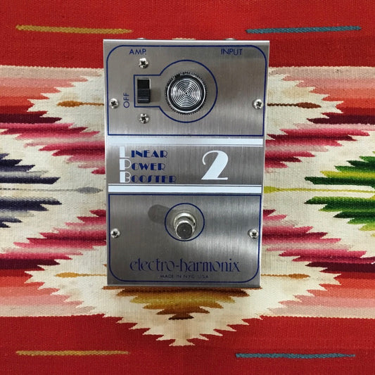 Electro-Harmonix LPB-2 Linear Power Booster (1970s)