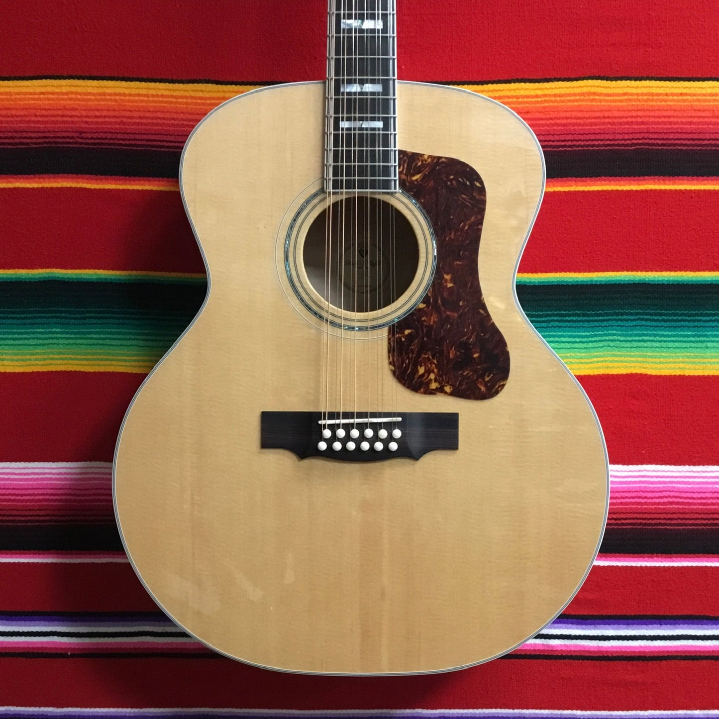 Guild F-512 Maple Blonde (2023)