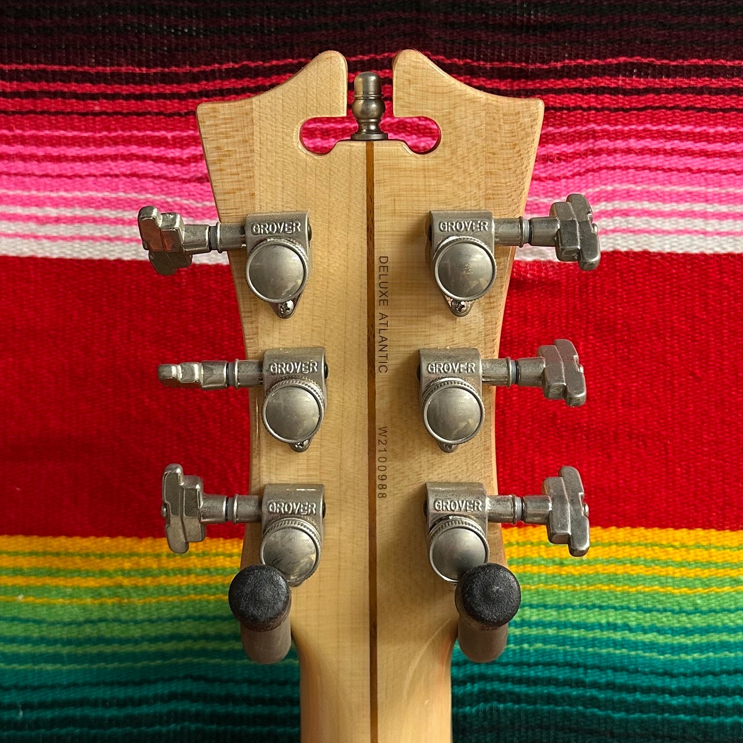 D'Angelico Deluxe Atlantic Vintage Sunburst (2021)
