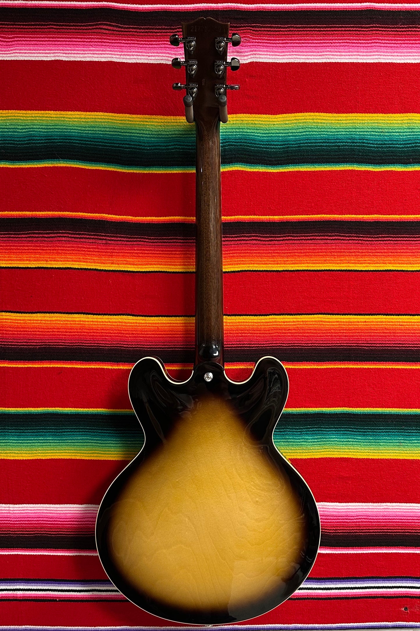 Gibson Mod Collection ES-335 Satin Top Vintage Sunburst (2021)