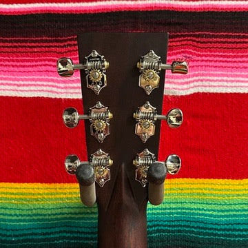 Huss & Dalton TOM-R Custom Natural (2025)