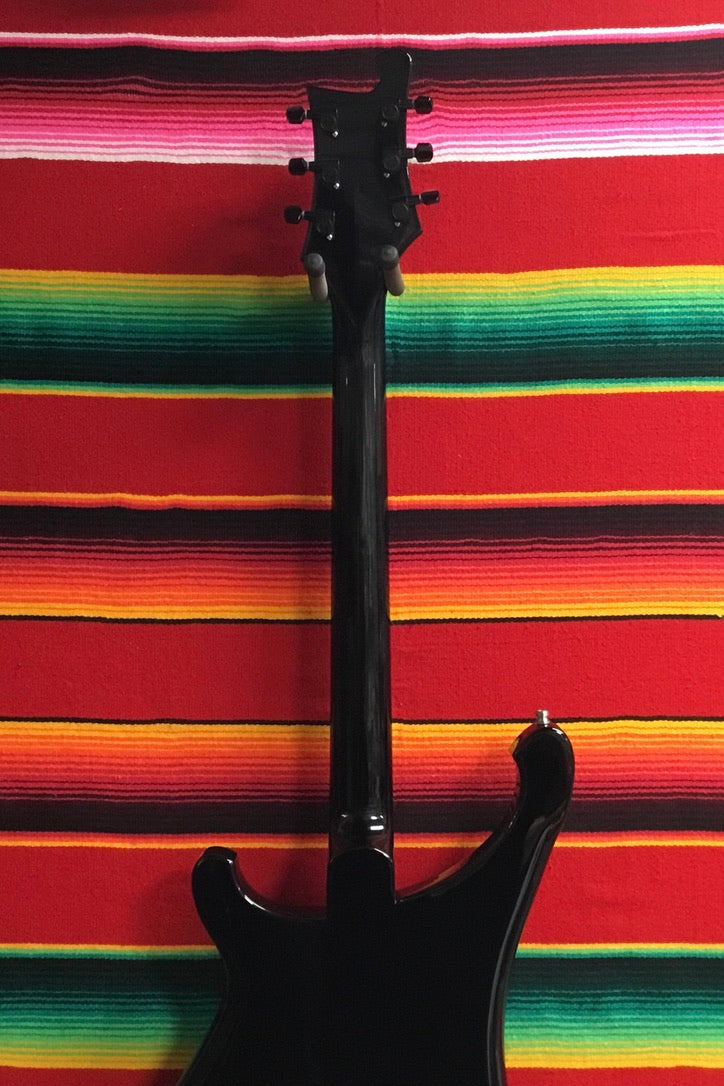 NOS Rickenbacker 90th Anniversary 480XCJG Jetglo (2021)