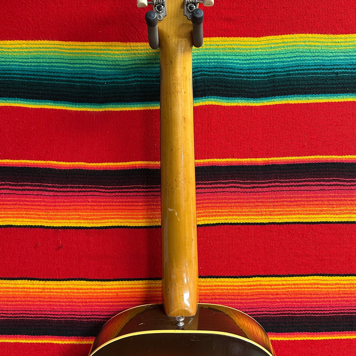 Mosrite/Dobro Model D-40 Texarkana Mahogany Burst (1966-67)