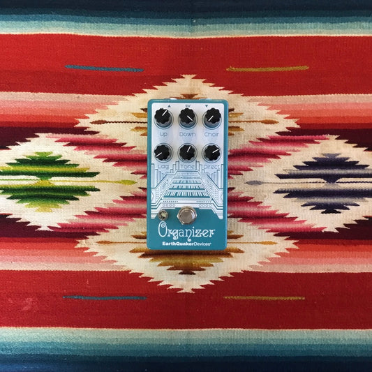 EarthQuaker Devices Organizer Polyphonic Organ Emulator V2