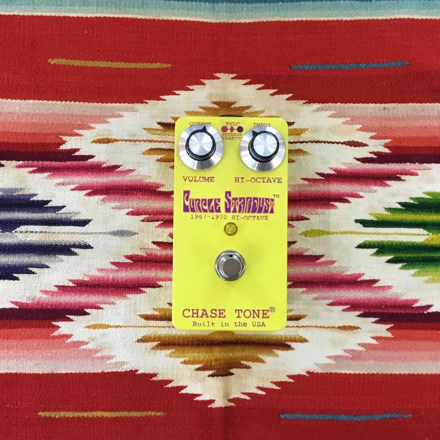 Chase Tone Purple Stardust 1967-1970 Hi-Octave Fuzz