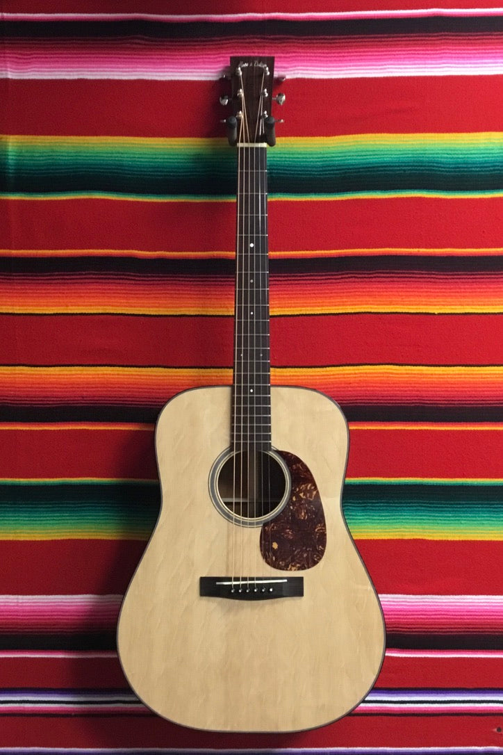 Huss & Dalton TD-M Custom Natural (2024)
