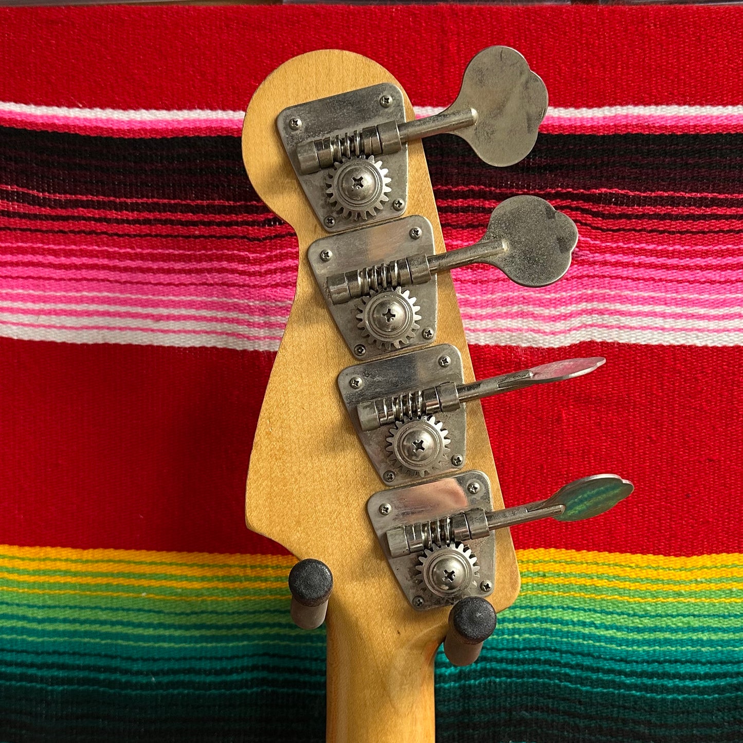 Squier MIJ Precision Bass 3-Tone Sunburst (1984)