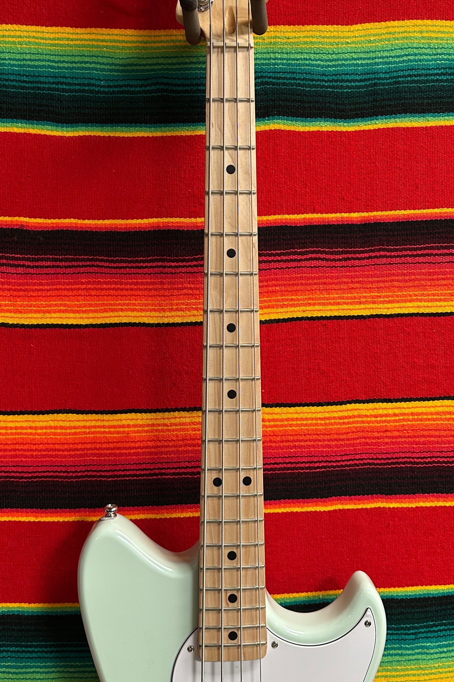 G&L Tribute Series Fallout Bass Surf Green (2021)