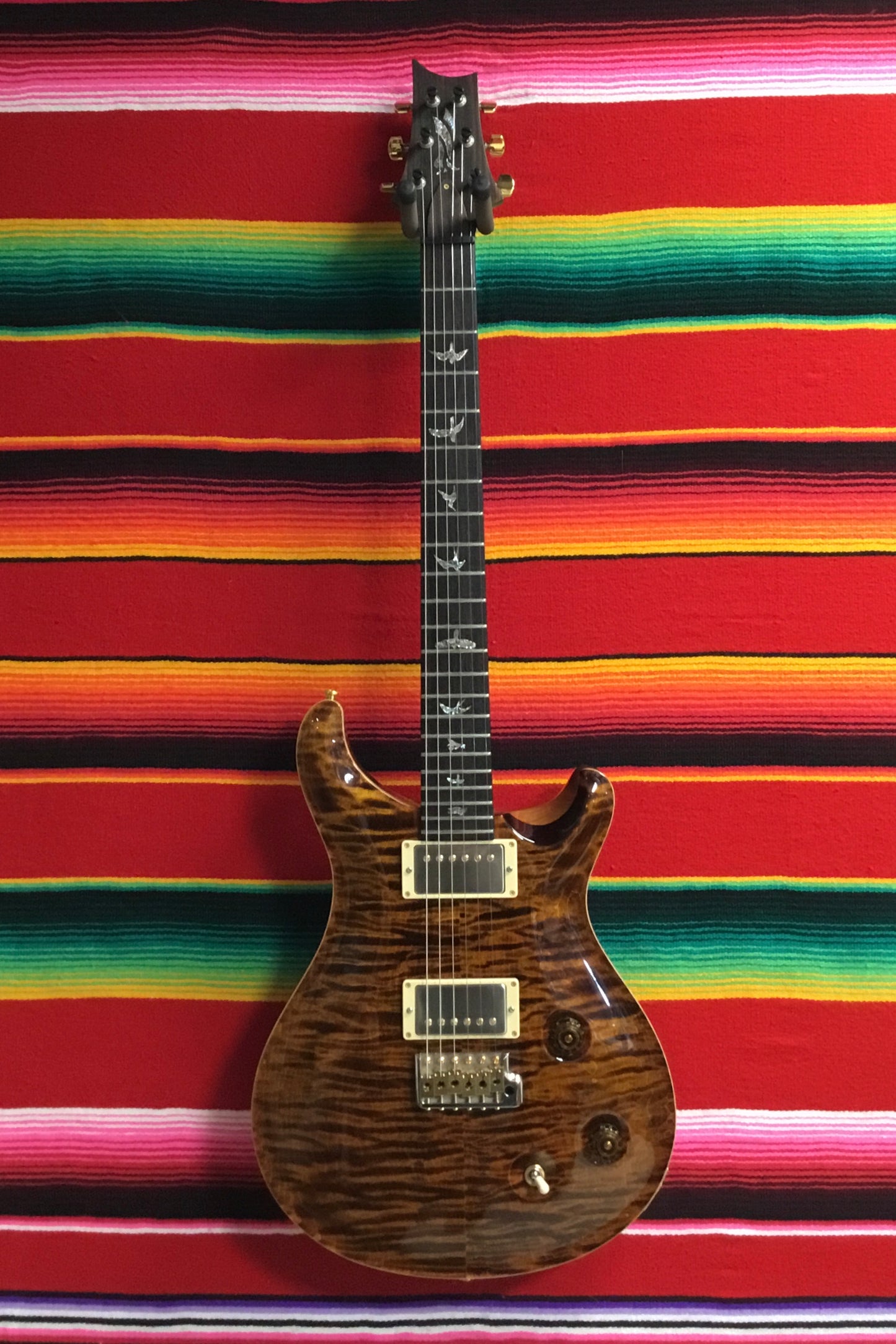 PRS Modern Eagle II Yellow Tiger (2009)