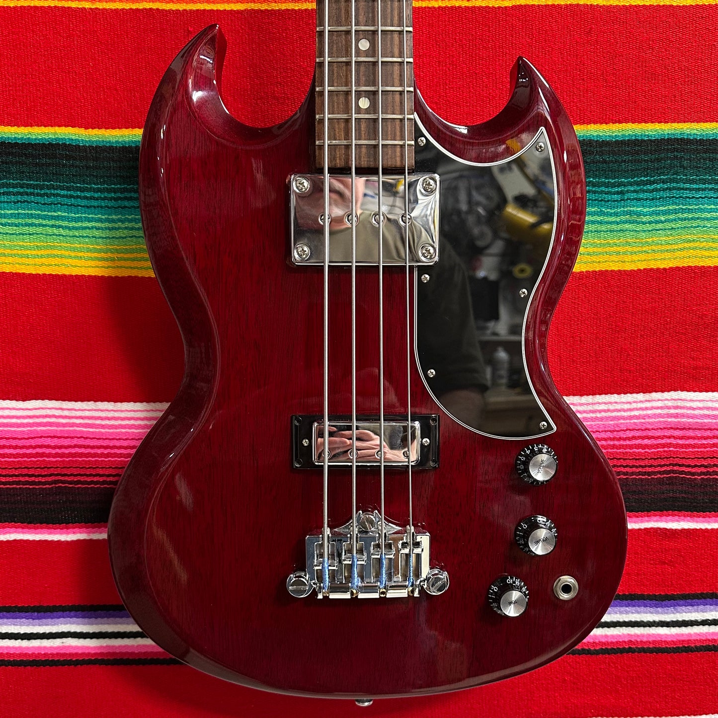 Gibson SG Standard Bass Heritage Cherry (2006)